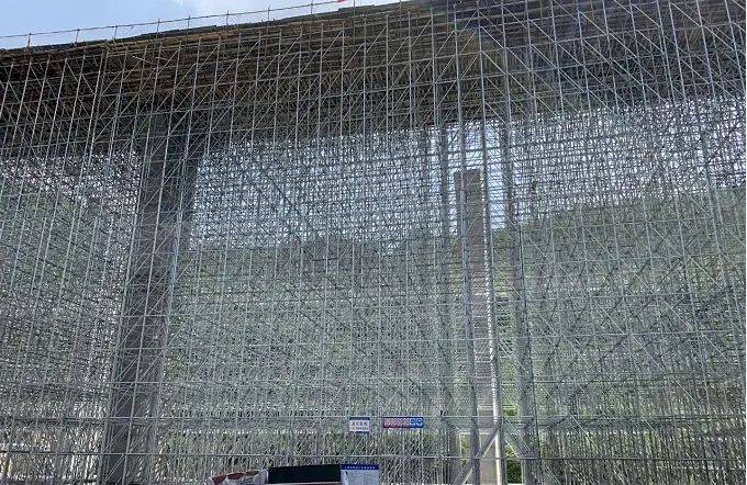 北京盤扣式腳手架組成構件及計算方法有哪些？(圖1)