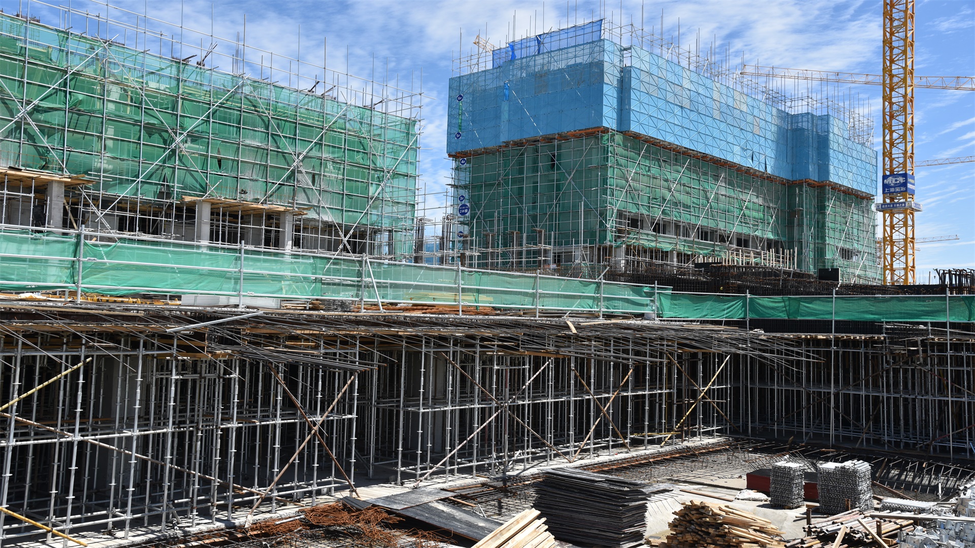 盤扣式腳手架租賃的工程用量算法是什么？(圖1)